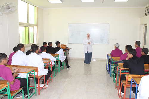 الكشف الدورى على الطلاب من وزارة الصحة