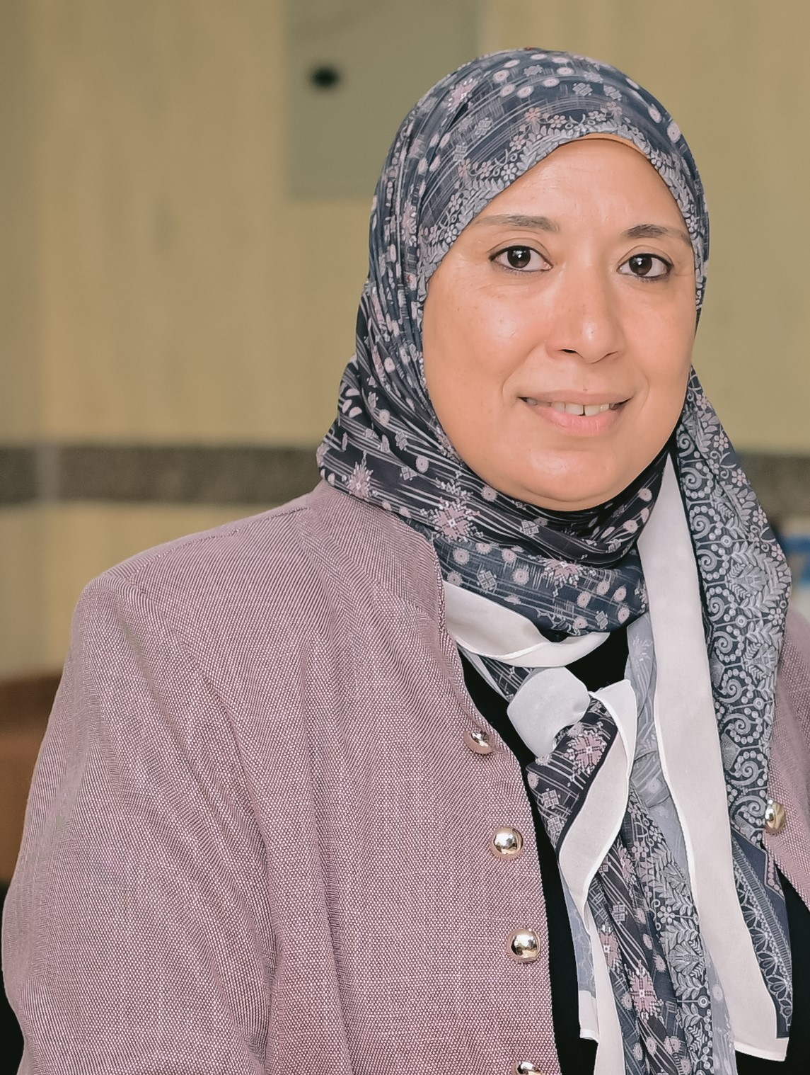 المهندسة نجلاء البنا 